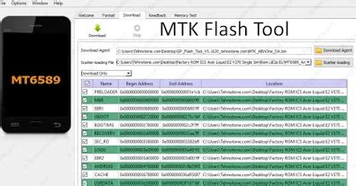 mtk flash tool download